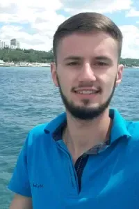 Владимир Юрченко, преподаватель курсов и уроков немецкого языка для детей и взрослых в киевской школе Nice School